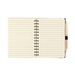 Eco Elements Wheat Straw Notebook With Pen