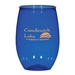 16 oz. Stemless Plastic Wine Glass