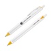 Allen White Barrel Pen