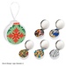 Happy Holidays Full Color Ornament Tin With Candy