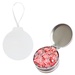 Happy Holidays Full Color Ornament Tin With Candy