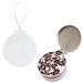 Happy Holidays Full Color Ornament Tin With Candy