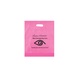 Frosted Die Cut Bag - 12" x 15" x 3"