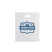 Frosted Die-Cut 15" x 18" x 4" Promotional Bags