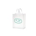 Frosted Die-Cut 8" x 4" x 11" Promotional Bags