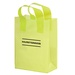 Color Frosted 10 x 5 x 13 Promotional Shopper Bags