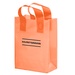 Color Frosted 10 x 5 x 13 Promotional Shopper Bags