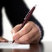 Clic White Chrome Pen