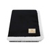 Original Lambswool Throw with Champagne Patch