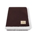 Original Lambswool Throw with Champagne Patch