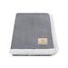 Original Lambswool Throw with Champagne Patch