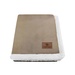 Original Lambswool Throw with Tan Patch