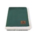 Original Lambswool Throw with Tan Patch