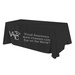 Promotional 8' Polyester 4 Sided Table Cover