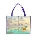 Sublimated Large Non-Woven Shopping Tote