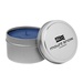 Large Silver Tin Candle
