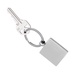 Square Metal Key Chain