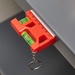 Hank 3inch Level / Ruler Keyring