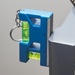 Hank 3inch Level / Ruler Keyring