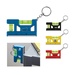 Hank 3inch Level / Ruler Keyring