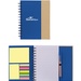 Spiral Notebook w/ Sticky Notes