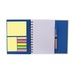 Spiral Notebook w/ Sticky Notes