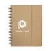 Spiral Notebook w/ Sticky Notes