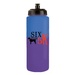 32 oz. Mood Sports Bottle with Push 'n Pull Cap - Full Color Imprint