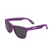 Single-Tone Matte Sunglasses