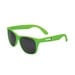 Single-Tone Matte Sunglasses