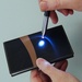 Crowne Triple Function Copper Lighted Pen with Stylus