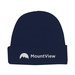 Knit Beanie with Cuff