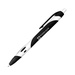 iWriter&reg; Gel-Sport Stylus - Soft Touch Rubberized Hybrid Ink Gel Pen & Stylus