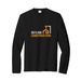 Port & Company® Tri-Blend Long Sleeve Tee - Screen Print