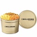 Custom 2 Gallon 3-Way Popcorn Tin
