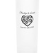 2 oz. Frosted Shooter Logo Shot Glasses