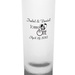 2 oz. Frosted Shooter Logo Shot Glasses