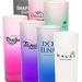 2 oz. Tall Frosted Logo Shot Glasses