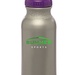 Custom 20 oz. Water Bottles with Push Caps
