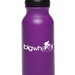Custom 20 oz. Water Bottles with Push Caps