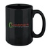 14 oz. Magnum Custom Ironstone Mug