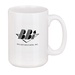 14 oz. Magnum Custom Ironstone Mug