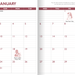 2025-2026 Custom Academic Desk Planners