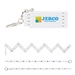Folding Ruler Keychain