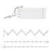 Folding Ruler Keychain