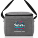 Nurses Heartbeat Lunch Bag Cooler with Personalization