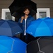 62&quot; RPET Golf Umbrella w/ Reflective Trim