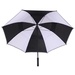 62&quot; RPET Golf Umbrella w/ Reflective Trim