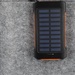 Helio 5000 mAh Solar Power Bank - Full Color