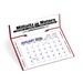 Memo Desk Calendar 2026